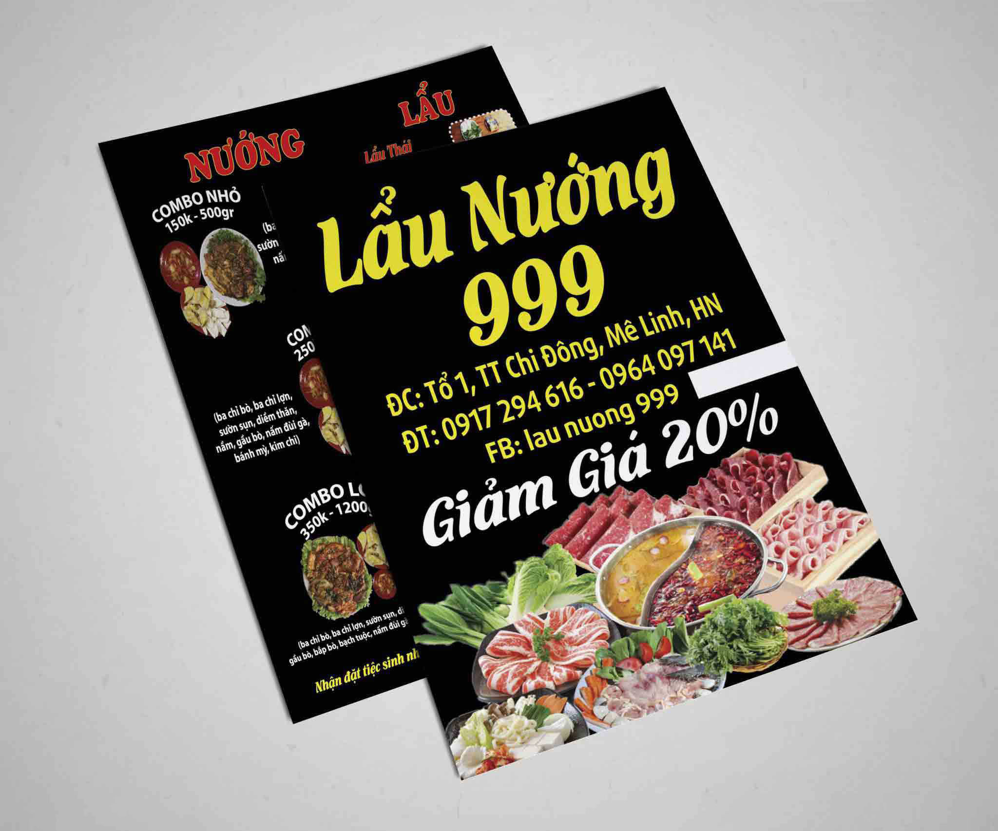 In tờ rơi, tờ gấp